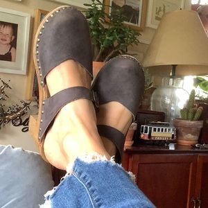 Sandgrens clogs size 38